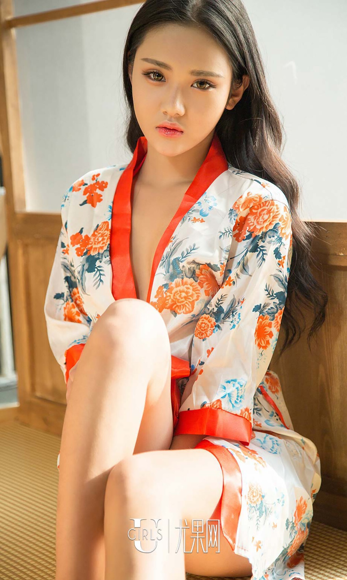 [Ugirls爱尤物]2016.12.12 No.573 日系小清新 Leonie